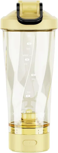 Vista 5 de VOLTRX Botella Batidora Eléctrica Premium de Proteínas, Hecha con Tritan - Libre de BPA - Vaso Batidor Portátil Vortex de 24 oz/Vasos Batidores