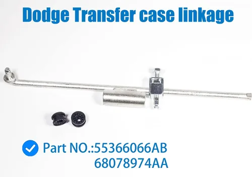 Vista 4 de 55366066AB para Dodge RAM Enlace de Control del Selector de Caja de Transferencia+68078974AA Bujía de Goma 2005 2006 2007 2008 2009 2010 2011 2012