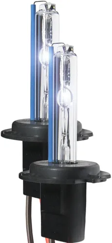 Vista 21 de XtremeVision - Bombillas de repuesto HID Xenón AC - H1 10000K - Azul oscuro (1 par)
