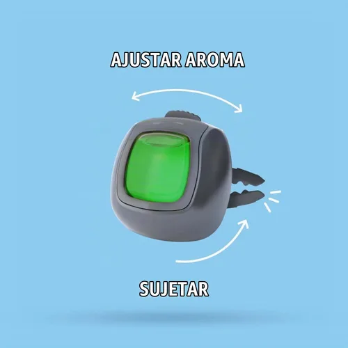 Vista 6 de Febreze AUTO - Clip de ventilación para ambientador de aire, 07 onzas, clip de ventilación de automóvil, paquete de 2 (CEDAR)