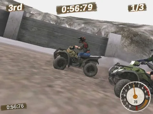 Vista 56 de Honda Fever - Nintendo Wii