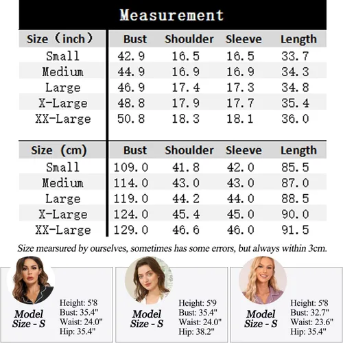 Vista 6 de Anjue Bata para mujer, kimono, bata corta de bambú, suave, ropa de dormir para mujer, tallas S-XXL