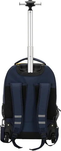 Vista 3 de Rockland, bolsa de viaje de 19 pulgadas, con ruedas., Marino), R02-NAVY