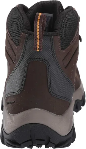 Vista 3 de Columbia Newton Ridge Plus II - Zapatos de senderismo anchos impermeables para hombre