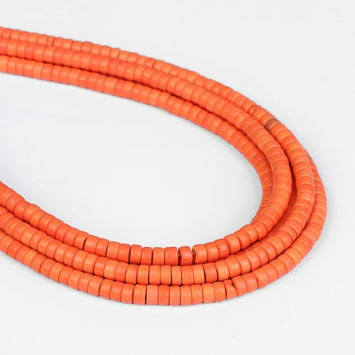 Vista 23 de Los granos naturales del espaciador del tubo del grano de Shell de agua dulce teñidos madre de perlas flojas para la fabricación de la joyería, 1