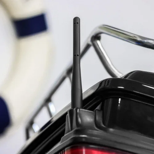 Vista 5 de KSaAuto Antena corta de 4.5 pulgadas para motocicleta Harley Davidson 1998-2025 accesorios de reemplazo de antenas