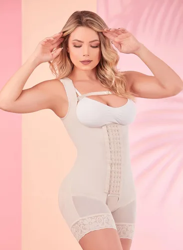 Vista 7 de SHAPE CONCEPT 084 083 088 Fajas Colombianas Reductoras y Moldeadoras Prenda de Compresión Postoperatoria, Prenda de Abdominoplastia