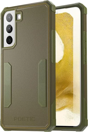 Vista 8 de Poetic Neon Series - Funda diseñada para Samsung Galaxy S22 Plus 5G de 6.6 pulgadas, doble capa, resistente, resistente, ligera, delgada, a prueba