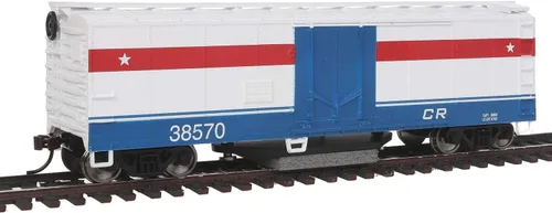 Vista 6 de Walthers Trainline 40-Foot Plug-Door Track Limpieza Boxcar CSX 135720, HO Scale