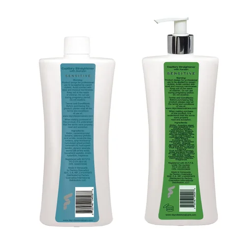Vista 7 de NK Professional Care Tratamiento alisador de cabello con queratina, vegano, sin formaldehído, 2.0 fl oz, 4 onzas, cabello multicultural