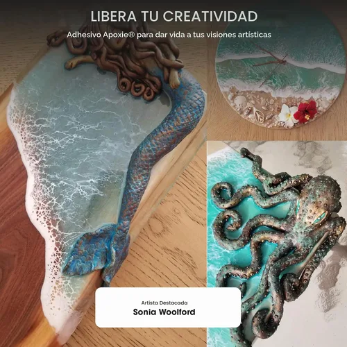 Vista 7 de Adhesivo moldeable Apoxie Sculpt bronce