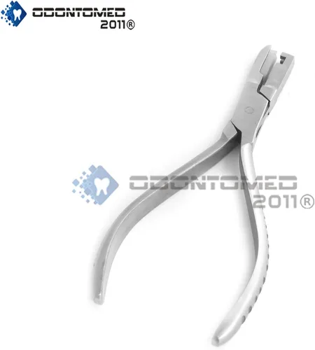 Vista 2 de Alicates de ajuste de almohadilla con mandíbulas de nailon Herramientas ópticas Almohadilla de nariz Brazo de ajuste de lentes Alicates Reparación