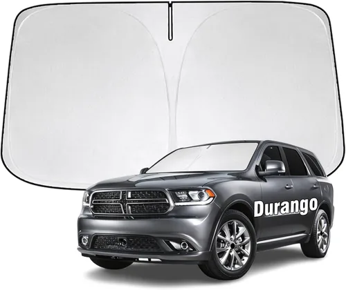 Vista 104 de Parasol para parabrisas Acura MDX 2001-2013, protector de parabrisas 300T, bloquea los rayos UV, ajuste personalizado, MDX para parabrisas