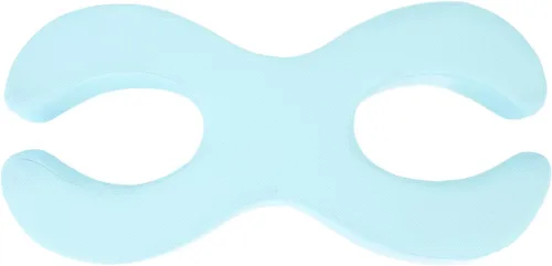 Vista 10 de Almohada para dormir de lado, almohada de cara para dormir lateral, almohada doble C hueca de espuma viscoelástica suave extraíble para personas que