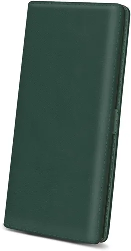 Vista 36 de Immaturus Cartera de Mujeres, Carteras de Tarjetas delgadas con bloqueo RFID, Organizador de Tarjeta de Crédito de Cuero PU doble con cremallera