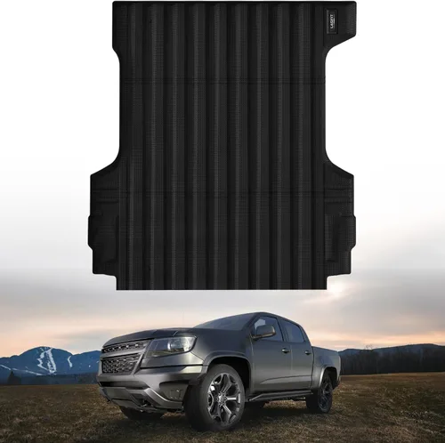 Vista 41 de LASFIT Tapete para caja de camioneta para Ford F250 F350 F450 2009-2016 de 6.75 pies Super Duty 81.9 pulgadas
