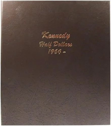 Vista 11 de Dansco US Kennedy Álbum de monedas de medio dólar con prueba 1964 - 2011 #8166