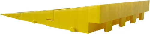 Vista 3 de MaxxHaul 50724 Rampa de umbral modular para puertas, elevación de hasta 3 pulgadas, paquete de 2