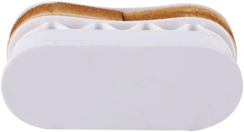 Vista 7 de Alomejor Mango de tabla de surf de plástico para montaje en tabla de remo inserto ergonómico accesorio de surf blanco