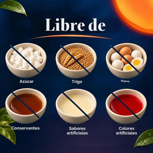 Vista 5 de Vitamatic Boro quelado (como glicinato) 10 mg 240 tabletas - Apoya el equilibrio hormonal, la salud ósea y el tejido conectivo