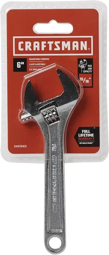 Vista 2 de CRAFTSMAN Llave ajustable, 6 pulgadas (CMMT81621)