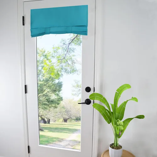 Vista 82 de WdFour Cubierta de ventana de puerta de aula, persianas opacas para ventanas y puertas de aula, privacidad, diseño de oscurecimiento de habitación
