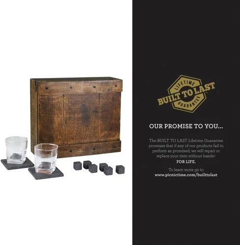 Vista 8 de PICNIC TIME NHL - Caja de whisky unisex para adultos