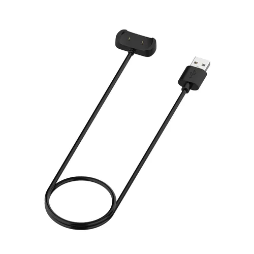 Vista 4 de FitTurn Paquete de 2 cables de carga USB de 3.3 pies de 39.4 in para Amazfit Bip 5, Bip 3, GTS 4 Mini, GTR Mini, GTR 2, GTS 2, GTS 2 Mini, Pop Pro