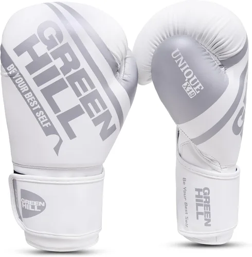 Vista 9 de Green Hill Unique Leather Boxing Gloves Set for Men & Women