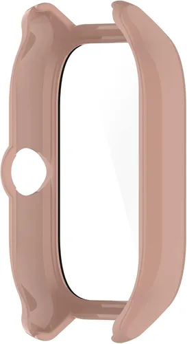 Vista 8 de FitTurn Funda protectora de pantalla compatible con el reloj Amazfit GTS 4, a prueba de golpes, protector delgado, protector de parachoques delgado