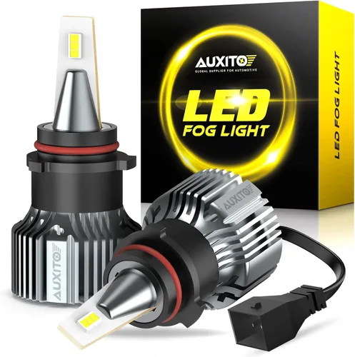 Vista 11 de AUXITO Bombillas LED antiniebla 880/899/893, 3000 K, amarillo dorado, 18000 lm, kit de luces antiniebla ámbar 1000% más brillantes, repuesto OEM 1:1