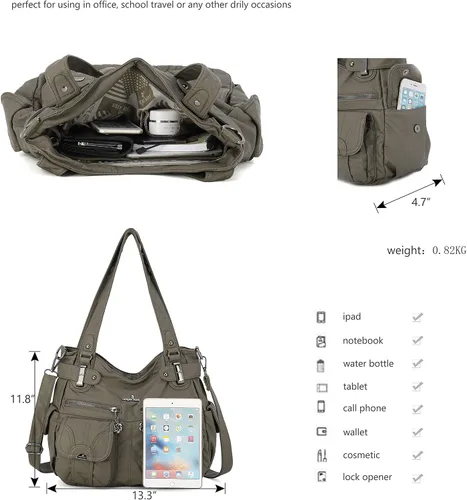 Vista 3 de Angelkiss - Bolso bandolera para mujer