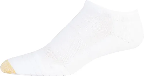 Vista 3 de GOLDTOE Paquete de 6 calcetines Tech invisibles para hombre