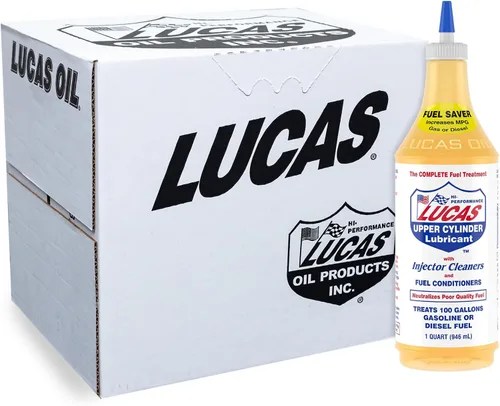 Vista 3 de LUCAS Oil 10003-PK12 Tratamiento de combustible - 1 cuarto de galón
