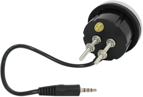 Vista 6 de Rockville RGHR45 Receptor de agujero de calibre marino de 4 zonas, Bluetooth/Radio/Paquete remoto con cable con (2) Rockville RWB90B Negro 8" 300w