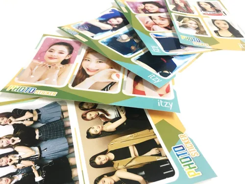 Vista 5 de ITZY ITZY - Adivina quién [Day+Night+Day&Night Full Set ver.] [Pre-Order] 3CD+3Photobook+3Folded Poer+Otros con seguimiento, ickers extra derativos