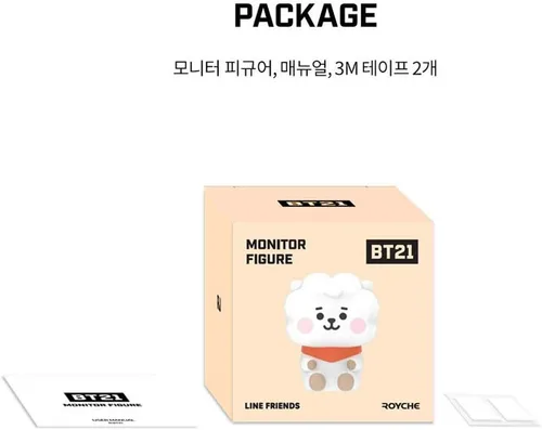 Vista 7 de BT21 Figura de monitor de bebé de Royche (RJ)