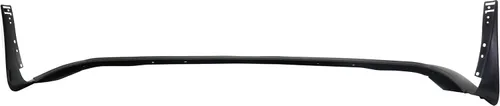 Vista 5 de Evan Fischer Represa de aire para parachoques delantero compatible con modelos Dodge Challenger, SRT Hellcat 2015-2023, para modelos con opción