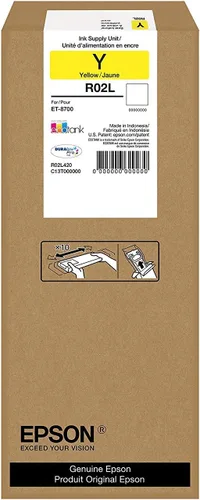 Vista 3 de Epson R02L120 cartucho de tinta 1 pieza(s) Original Negro Funciona con WorkForce Pro ET-8700