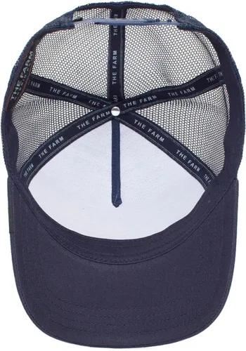 Vista 5 de Goorin Bros. Gorra trucker ajustable de The Farm, talla única