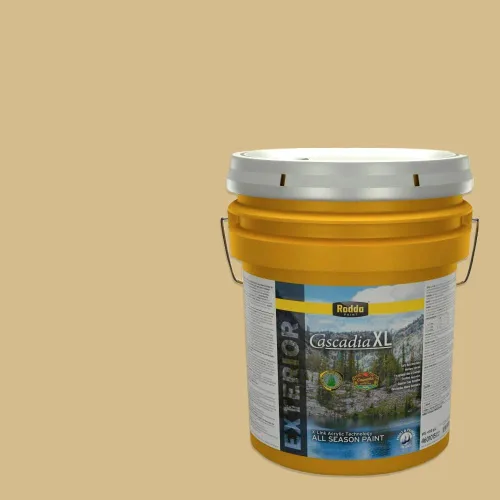 Vista 139 de Rodda Paint CASCADIA XL Pintura e imprimación satinada exterior en uno, cuarto de galón, otoño niño