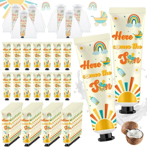 Vista 23 de 48 Sets Una Mariposa Está en Camino Regalos de Crema de Manos a Granel Baby Shower Crema de Manos Tamaño de Viaje Loción a Granel Suministros