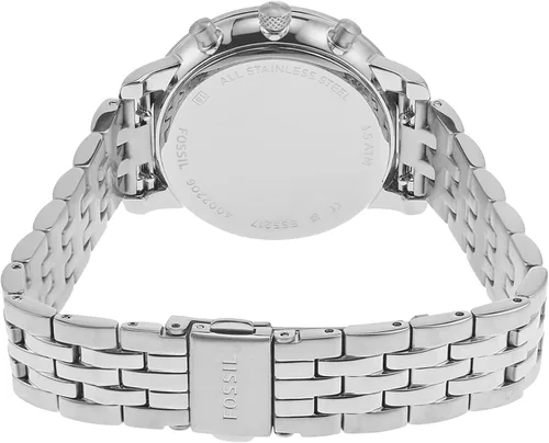 Vista 3 de Fossil Neutra - Reloj cronógrafo de cuarzo de acero inoxidable para mujer