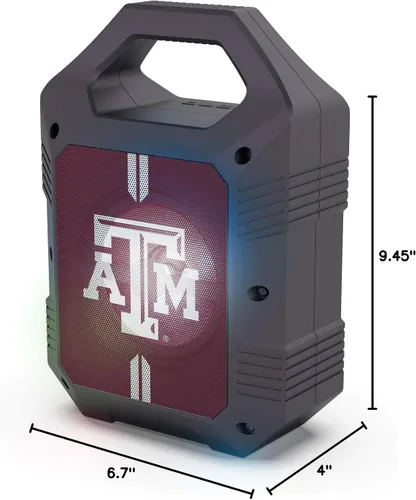Vista 4 de SOAR NCAA ShockBox XL - Altavoz inalámbrico Bluetooth unisex