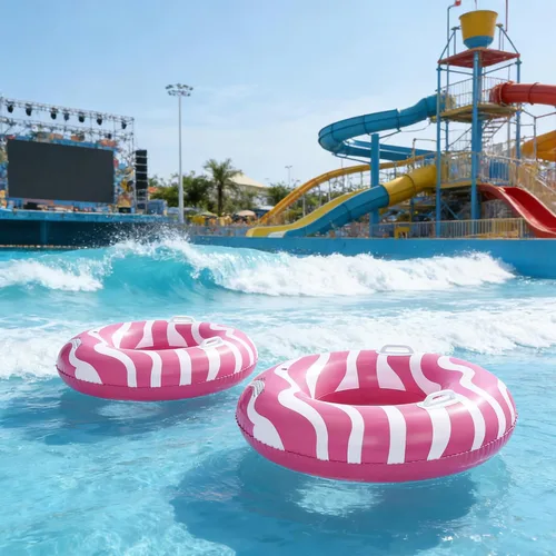 Vista 7 de 1 juego de flotadores para tumbonas de piscina para adultos, extra grande, flotadores inflables para piscina, flotadores de agua para piscina, lago