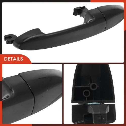 Vista 7 de A-Premium Manija de puerta exterior delantera derecha o trasera izquierda o trasera derecha compatible con Ford Escape 2001-2012 y Mazda Tribute