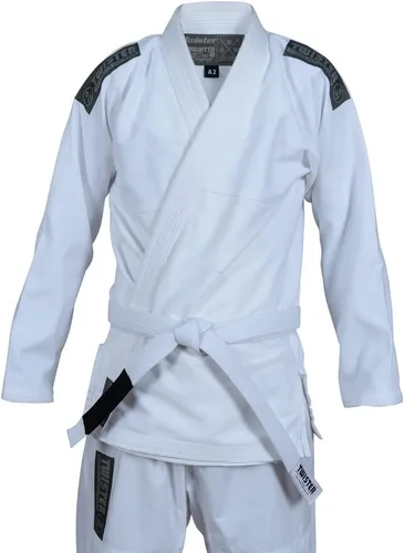 Vista 2 de Twister Challenge Brazilian Jiu Jitsu Gi Uniforme de Jiu Jitsu BJJ Gi Tela ligera preencogida Viene con cinturón gratis