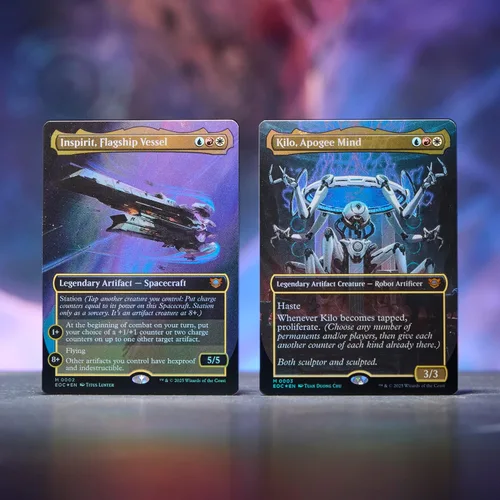 Vista 5 de Magic: The Gathering Edge of Eternities - Commander Deck - Counter Intelligence