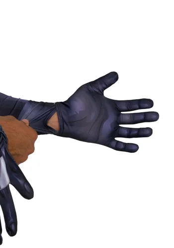 Vista 7 de Disfraz de Hombre Marvel Zentai Venom para Hombre Multicolor