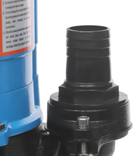 Vista 6 de Bomba sumergible de efluente de aguas residuales de 550 W, bomba de sumidero de hierro fundido de 4226 GPH con interruptor de flotador automático